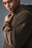 Make Waves Hoodie - Espresso Tonal sold by Alo Yoga