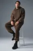 Make Waves Hoodie - Espresso Tonal sold by Alo Yoga