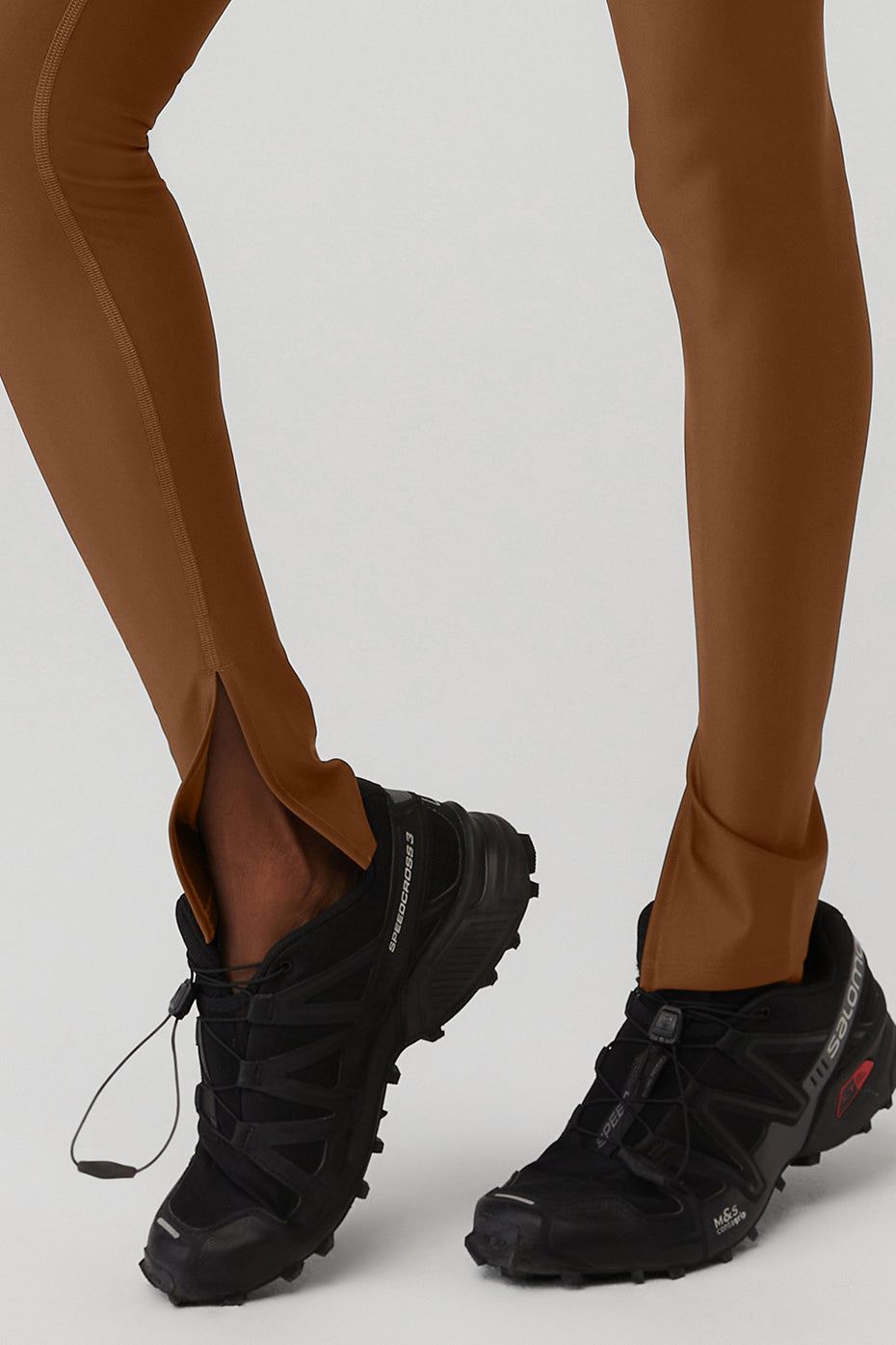 Airlift High-Waist Elongated Legging - Cinnamon Brown sold by Alo Yoga product image thumbnail 4