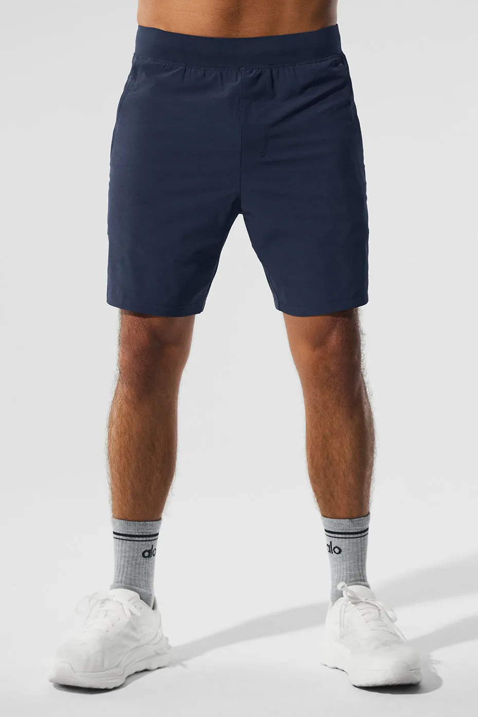 7" Repetition Short - Navy sold by Alo Yoga