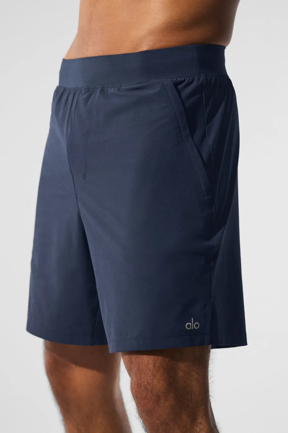 7" Repetition Short - Navy sold by Alo Yoga product image thumbnail 3