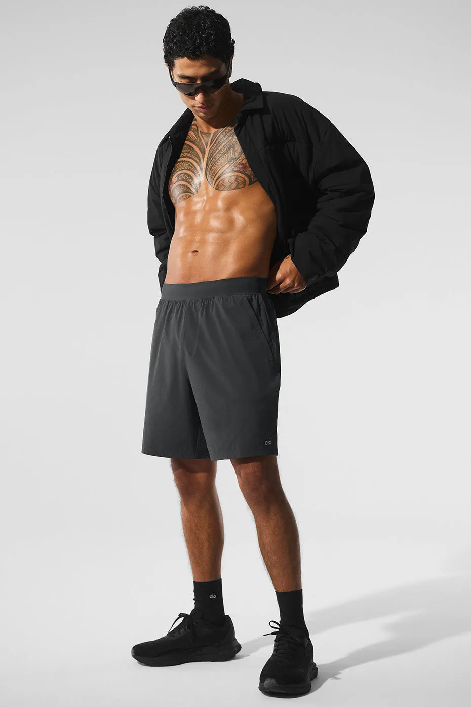 7" Repetition Short - Anthracite sold by Alo Yoga product image thumbnail 4