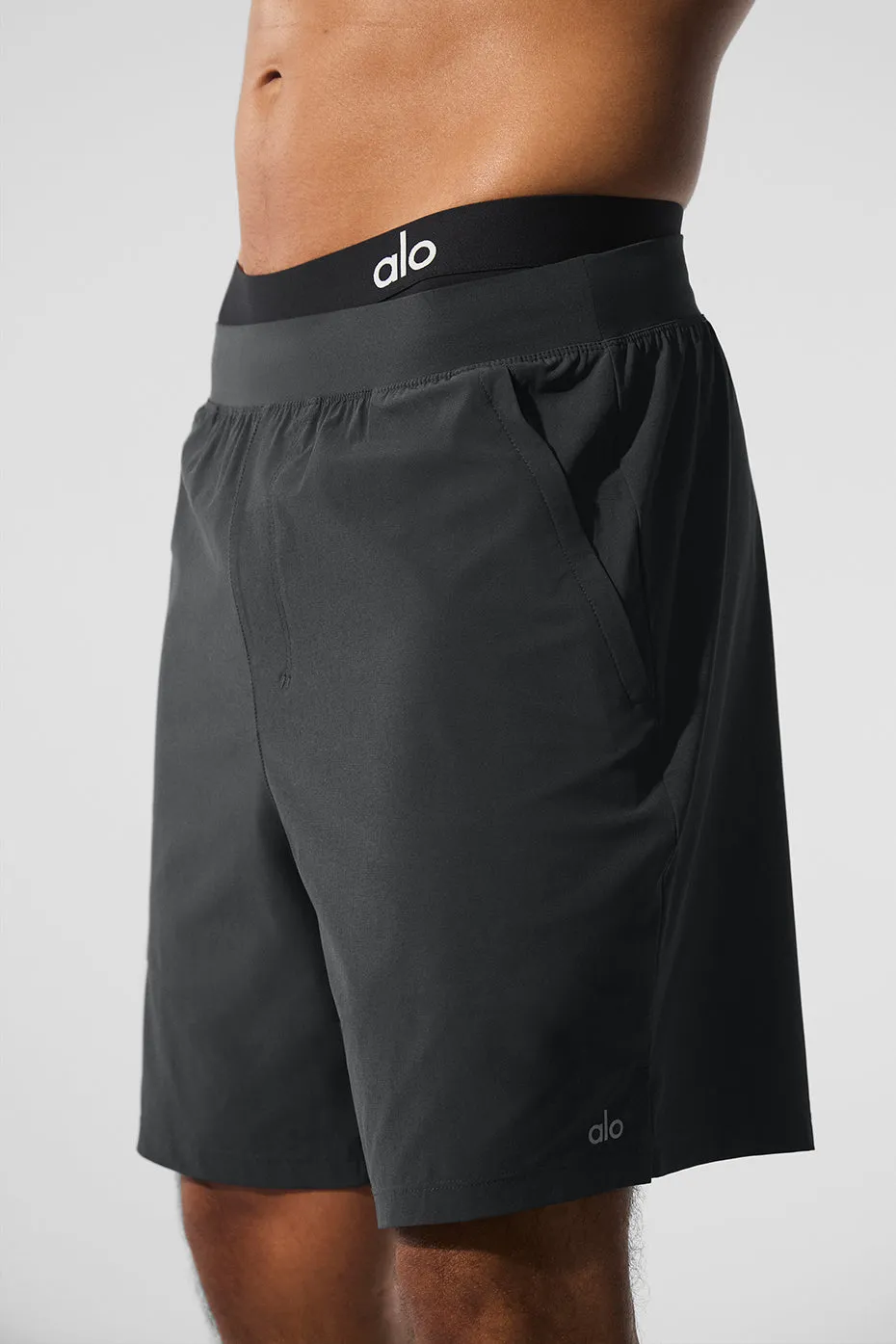 7" Repetition Short - Anthracite sold by Alo Yoga product image thumbnail 2
