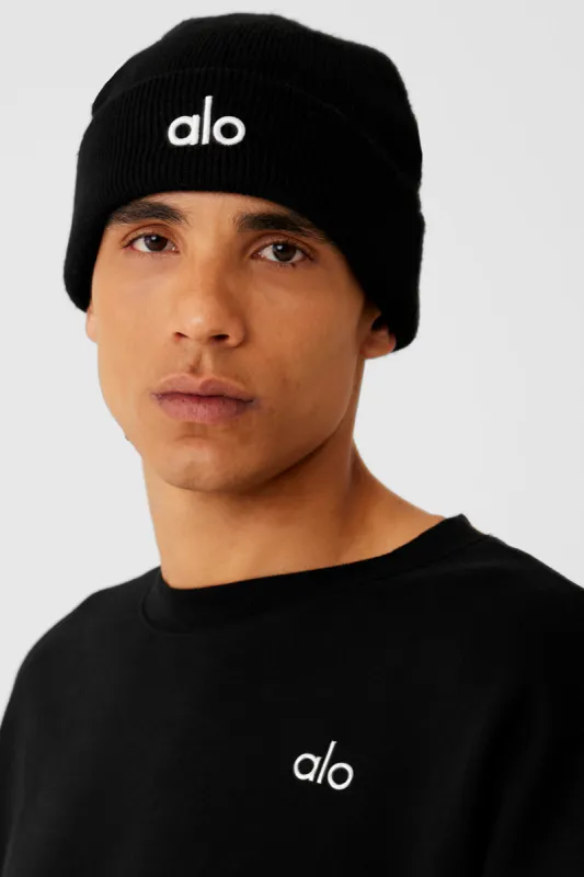 Notable Beanie - Black sold by Alo Yoga
