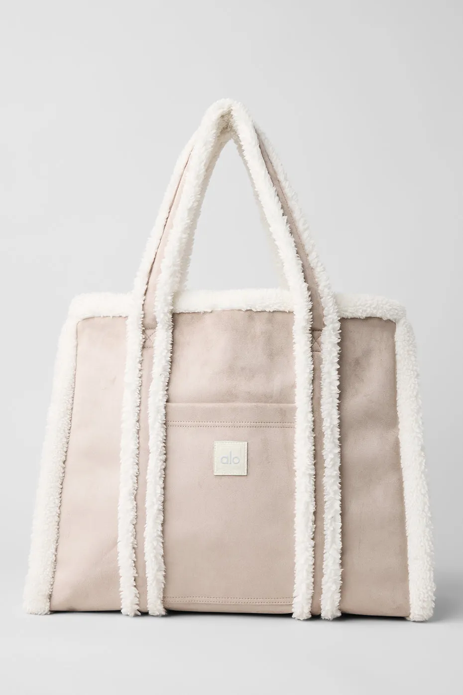 トートバッグ [Alo Yoga] Winterfun Tote Bag Winterfun Tote Bag - Oat/Ivory | Parallel