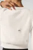 Snuggle Up Sweater Cropped Cardigan - Ivory sold by Alo Yoga