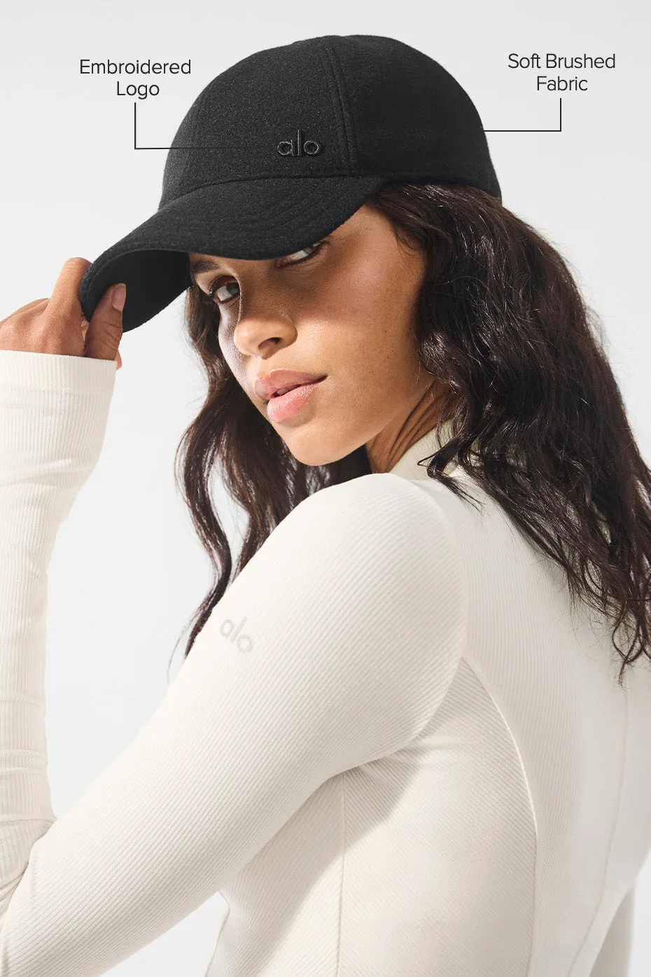 Prestige Off-Duty Cap - Black sold by Alo Yoga product image thumbnail 2