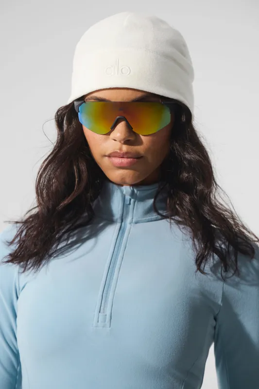 Performance Fleece Beanie - Ivory sold by Alo Yoga