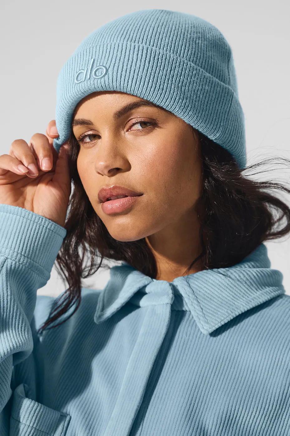 Notable Beanie - Celestial Blue sold by Alo Yoga product image thumbnail 3