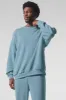 Accolade Crew Neck Pullover - Celestial Blue sold by Alo Yoga