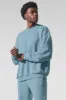 Accolade Crew Neck Pullover - Celestial Blue sold by Alo Yoga