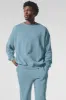 Accolade Crew Neck Pullover - Celestial Blue sold by Alo Yoga