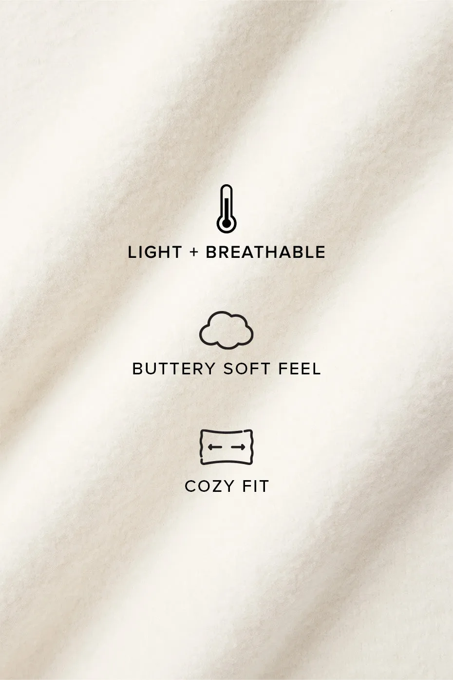 Merino Wool Oversized Scarf - Ivory sold by Alo Yoga product image thumbnail 2