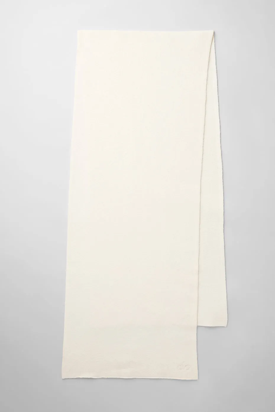 Merino Wool Oversized Scarf - Ivory sold by Alo Yoga product image thumbnail 5