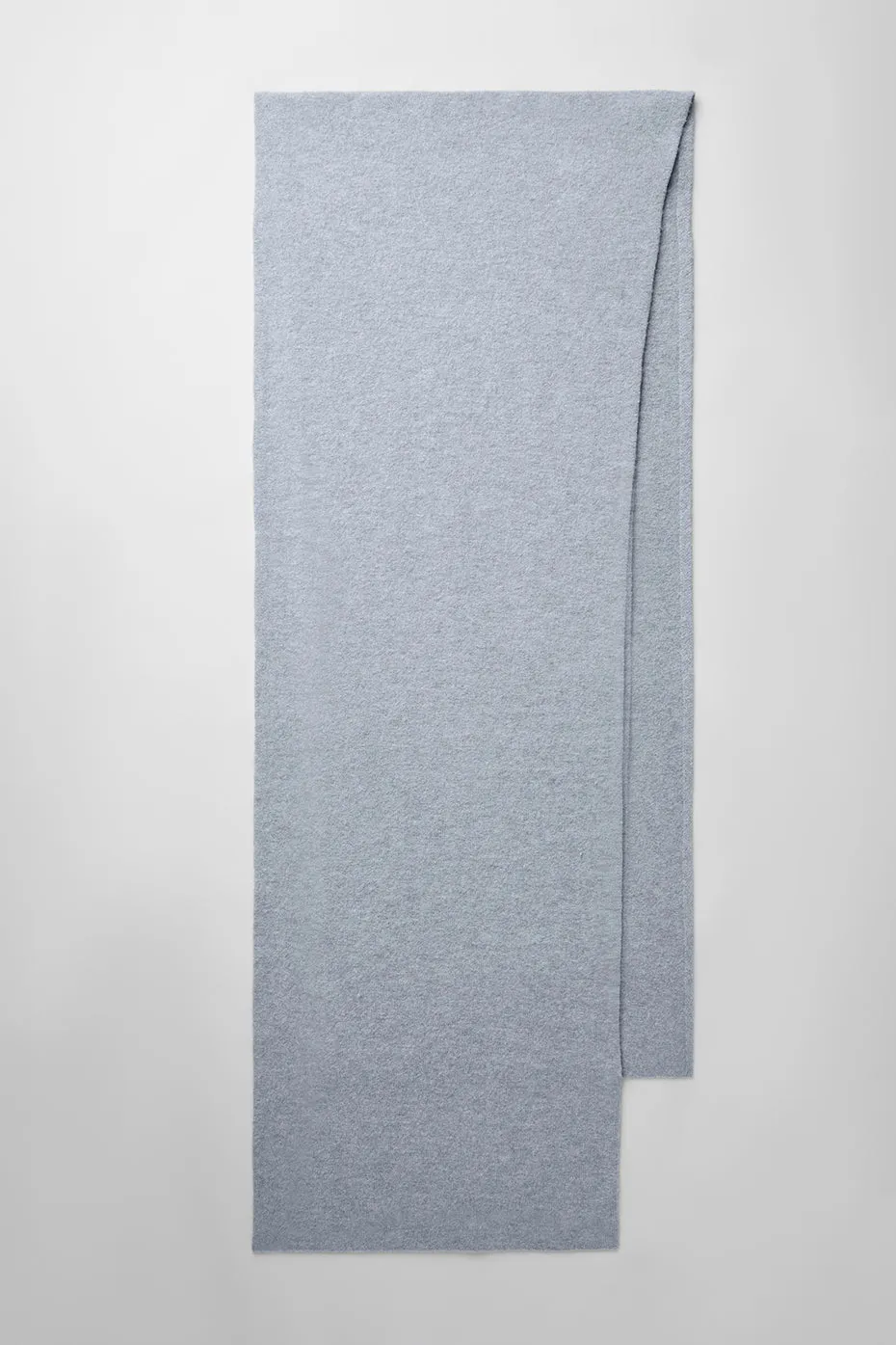 Merino Wool Oversized Scarf - Hazy Heather Grey sold by Alo Yoga product image thumbnail 5