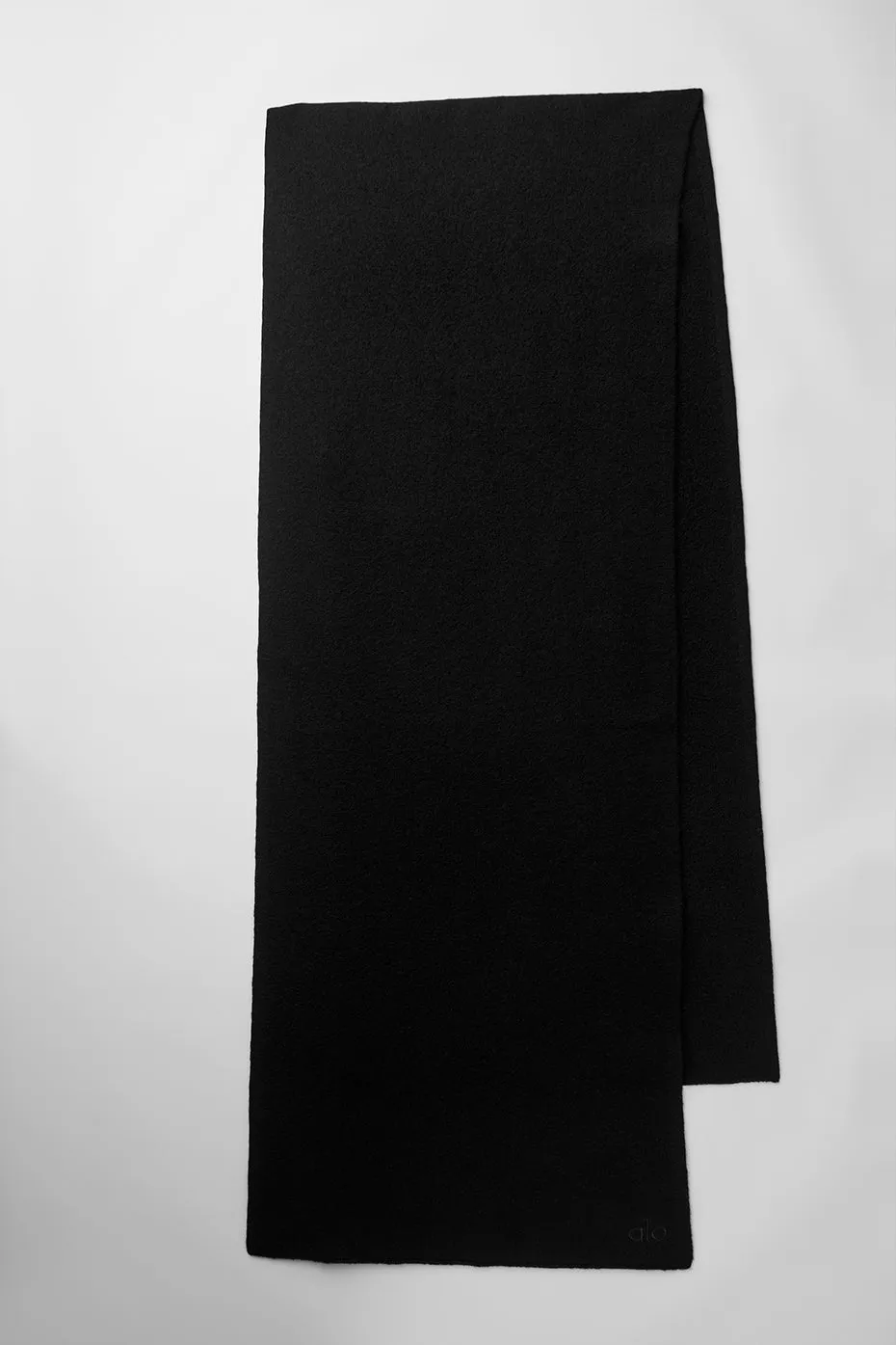 Merino Wool Oversized Scarf - Black sold by Alo Yoga product image thumbnail 4