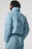 Gold Rush Puffer - Celestial Blue sold by Alo Yoga