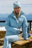Gold Rush Puffer - Celestial Blue sold by Alo Yoga