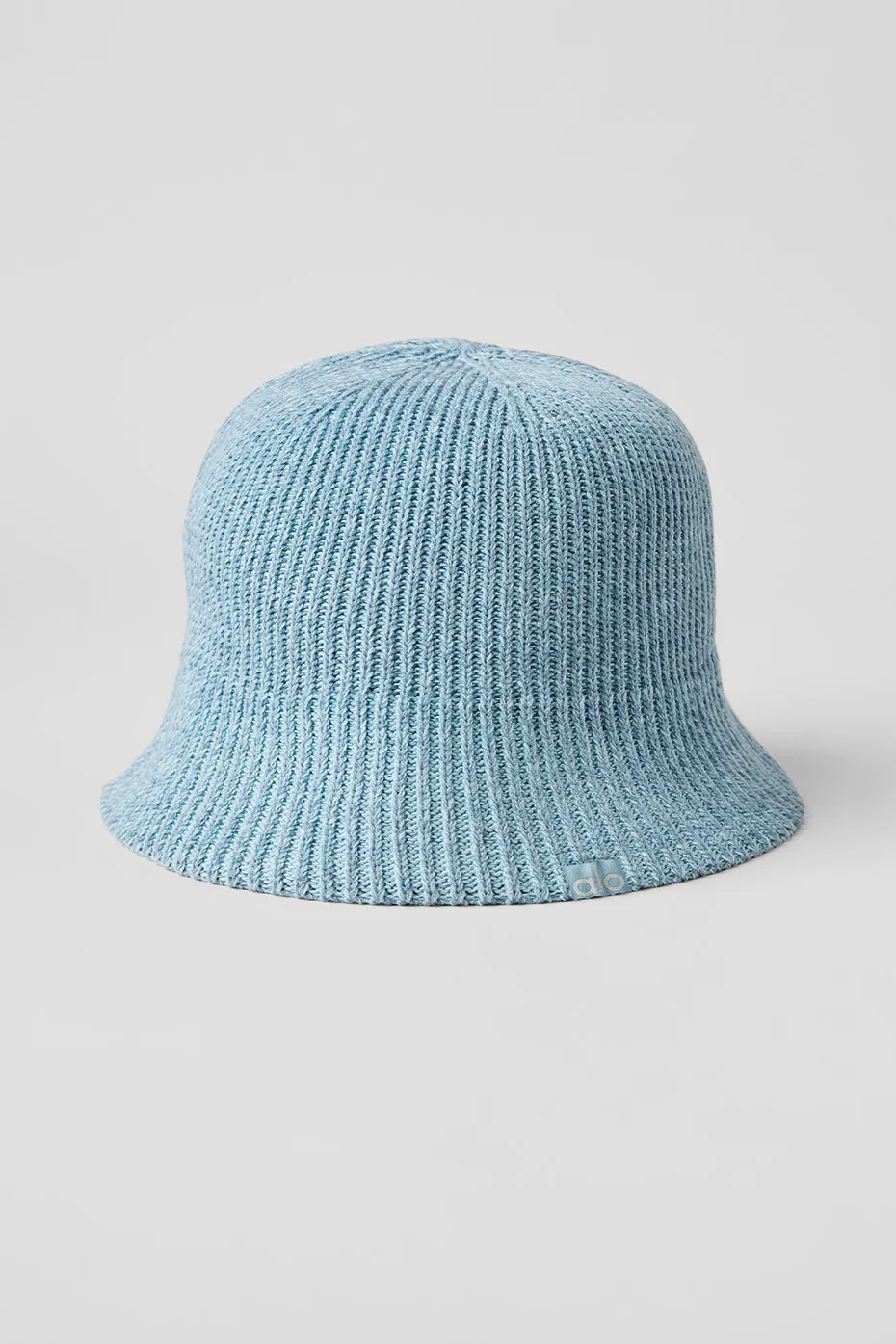 Denim Knit Cloche - Celestial Blue/Dark Celestial Blue sold by Alo Yoga product image thumbnail 3