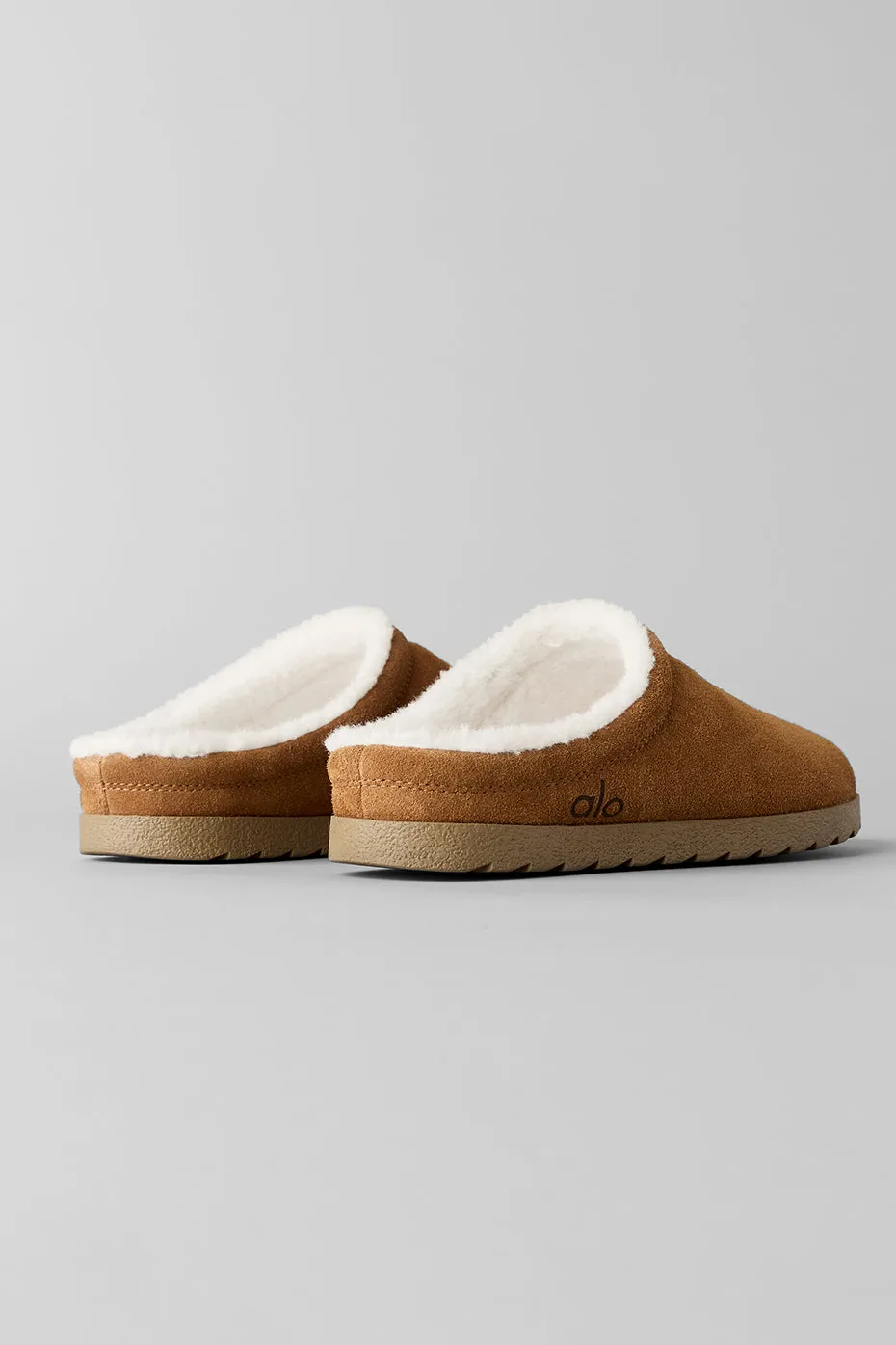 Recovery Slipper - Saddle/Ivory sold by Alo Yoga product image thumbnail 4