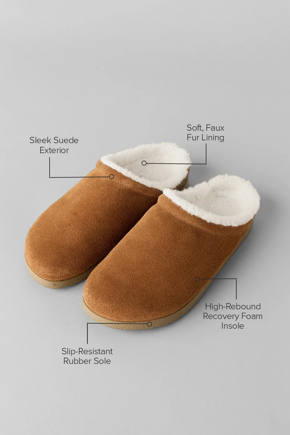 Recovery Slipper - Saddle/Ivory sold by Alo Yoga product image thumbnail 2