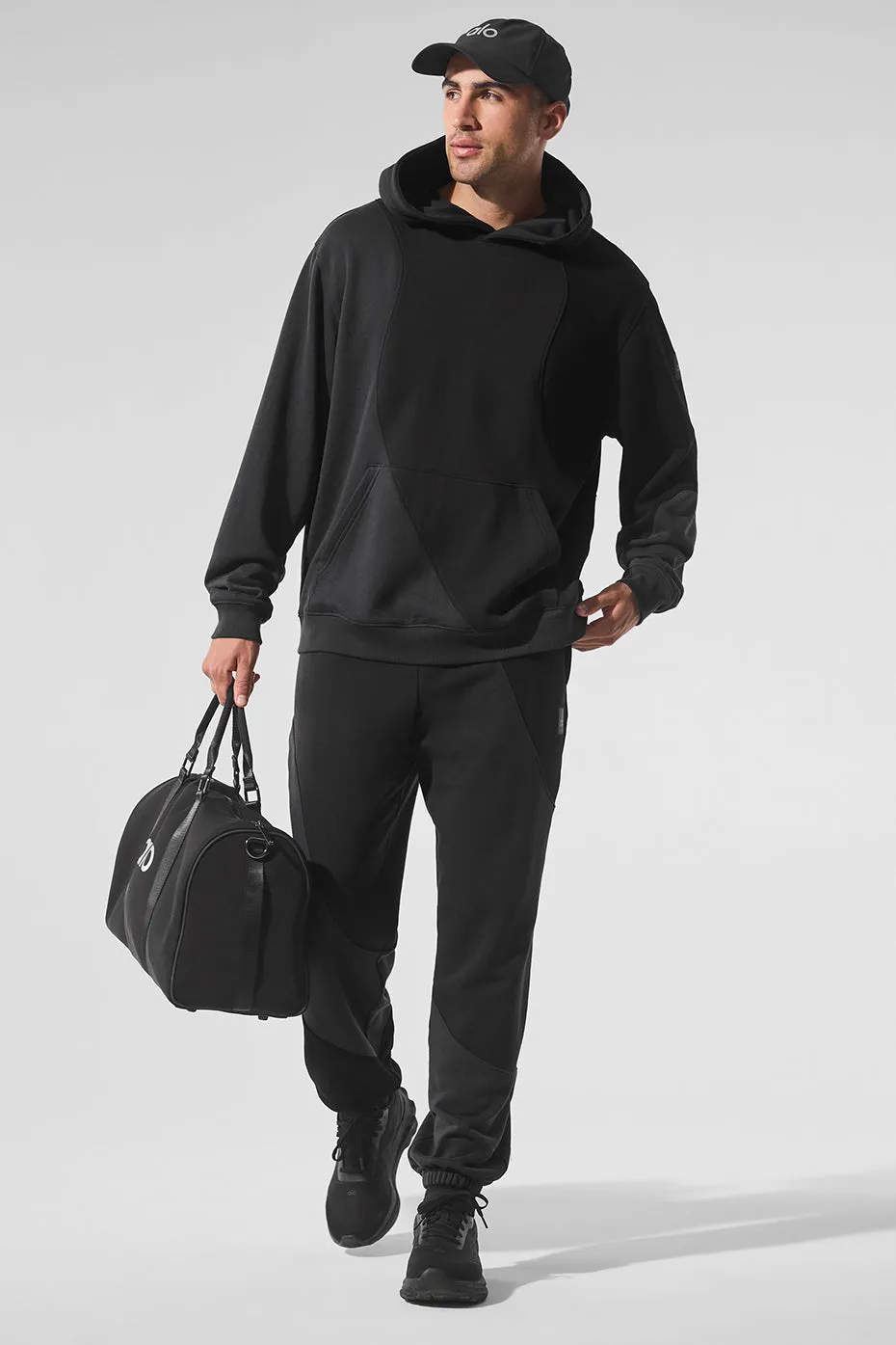 Make Waves Hoodie - Vintage Black Tonal sold by Alo Yoga product image thumbnail 3