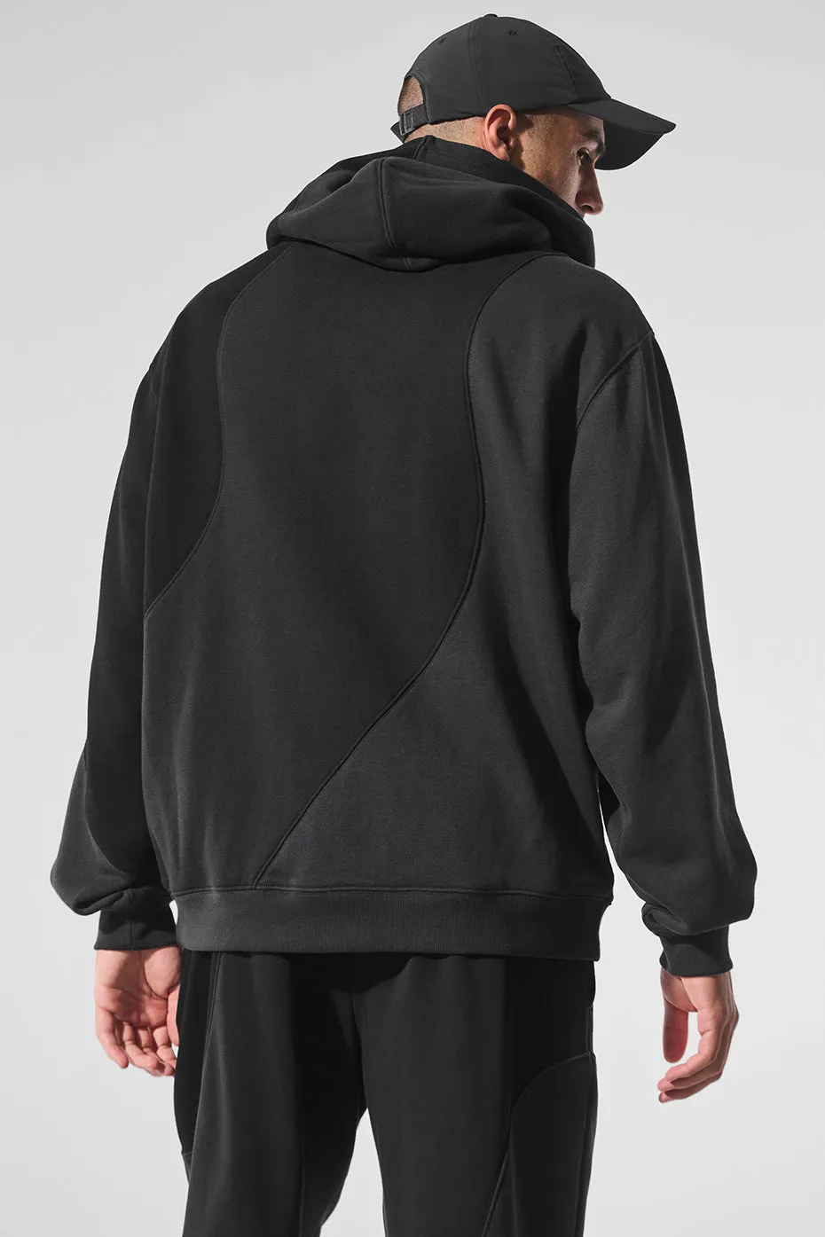Make Waves Hoodie - Vintage Black Tonal sold by Alo Yoga product image thumbnail 2