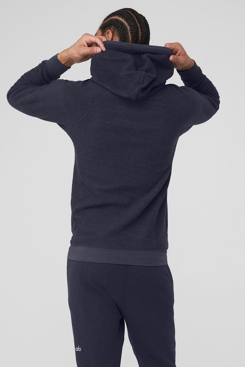 The Triumph Hoodie - True Navy sold by Alo Yoga product image thumbnail 2