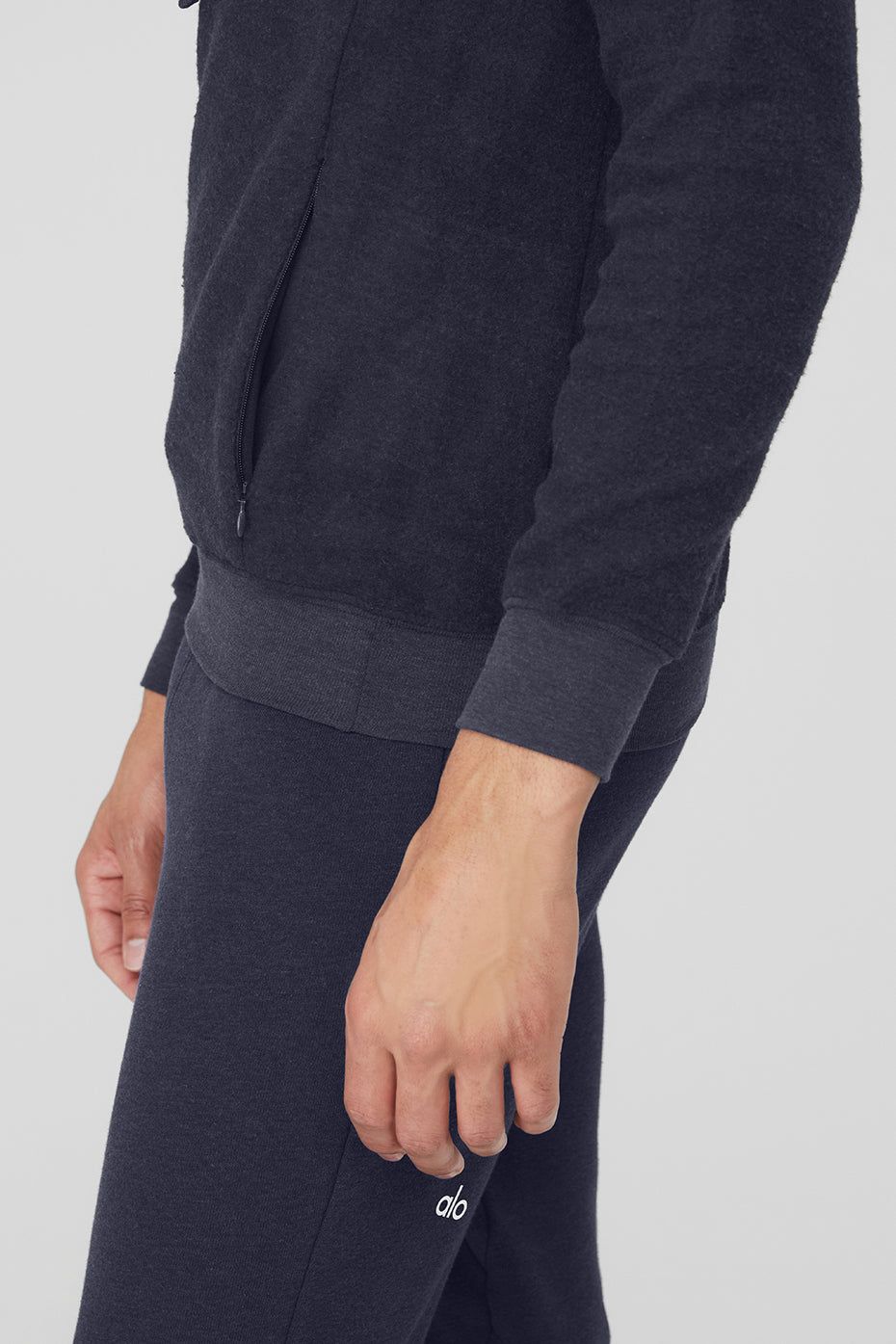 The Triumph Hoodie - True Navy sold by Alo Yoga product image thumbnail 4