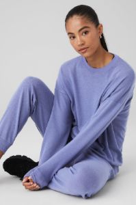 Soho Pullover - Infinity Blue sold by Alo Yoga