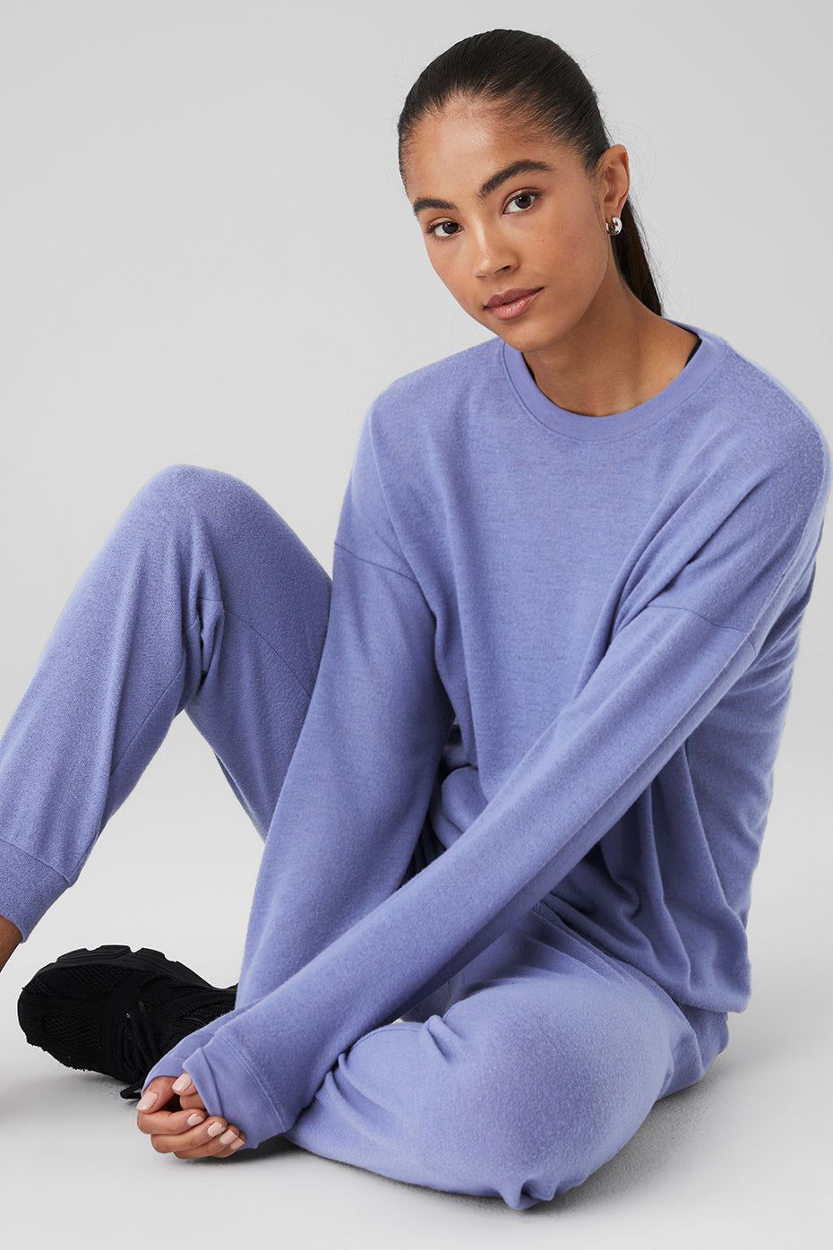 Soho Pullover - Infinity Blue sold by Alo Yoga product image thumbnail 5