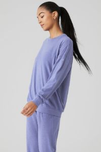 Soho Pullover - Infinity Blue sold by Alo Yoga