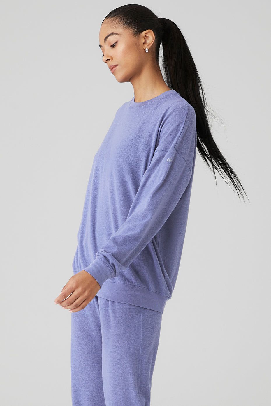 Soho Pullover - Infinity Blue sold by Alo Yoga product image thumbnail 4