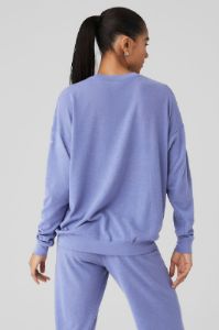 Soho Pullover - Infinity Blue sold by Alo Yoga