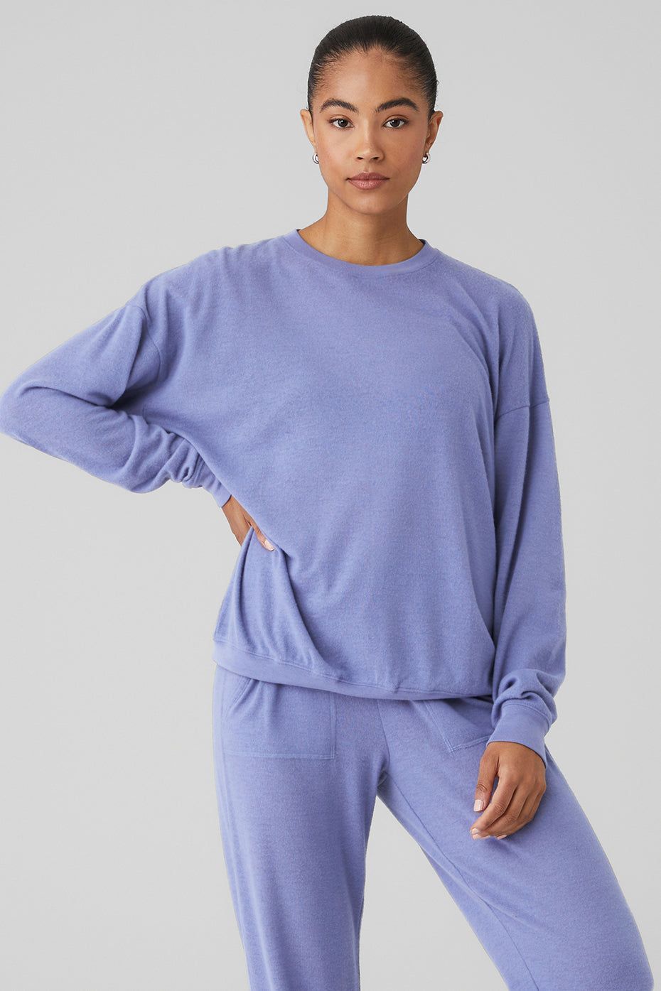 Soho Pullover - Infinity Blue sold by Alo Yoga product image thumbnail 2