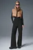 Cropped Gold Rush Puffer Vest - Toasted Almond sold by Alo Yoga
