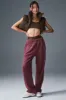 Cropped Gold Rush Puffer Vest - Espresso sold by Alo Yoga