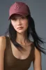 District Trucker Hat - Burgundy Truffle sold by Alo Yoga