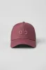 District Trucker Hat - Burgundy Truffle sold by Alo Yoga