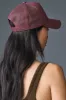 District Trucker Hat - Burgundy Truffle sold by Alo Yoga