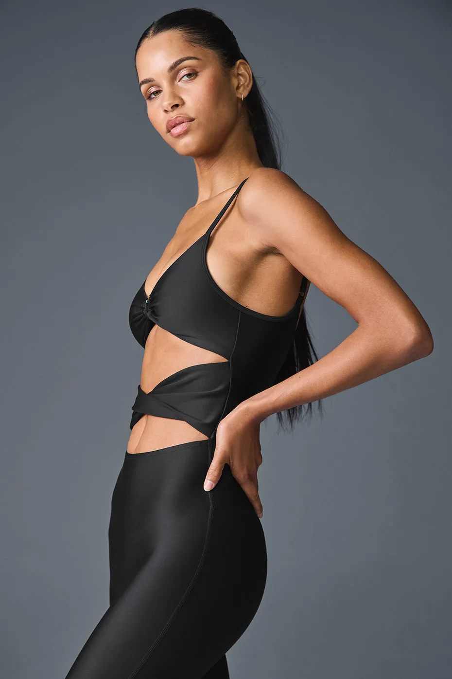 Airlift A-List Onesie - Black sold by Alo Yoga product image thumbnail 3