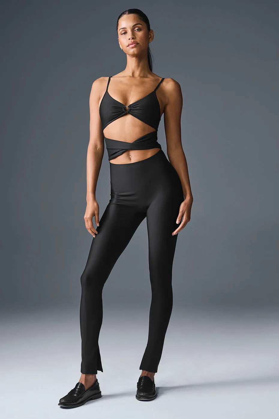 Airlift A-List Onesie - Black sold by Alo Yoga