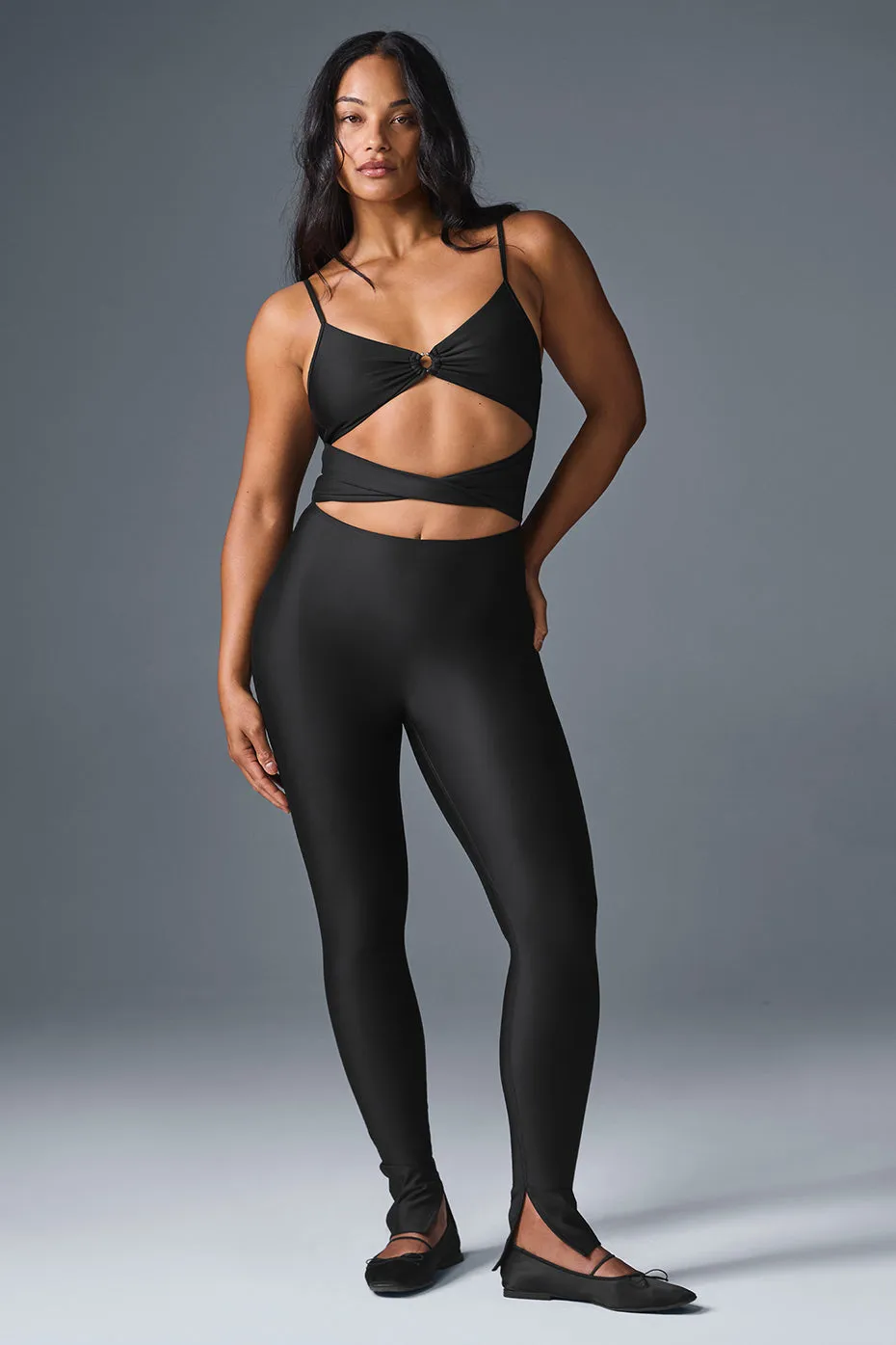 Airlift A-List Onesie - Black sold by Alo Yoga product image thumbnail 5