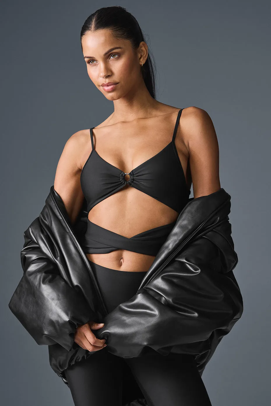 Airlift A-List Onesie - Black sold by Alo Yoga product image thumbnail 4