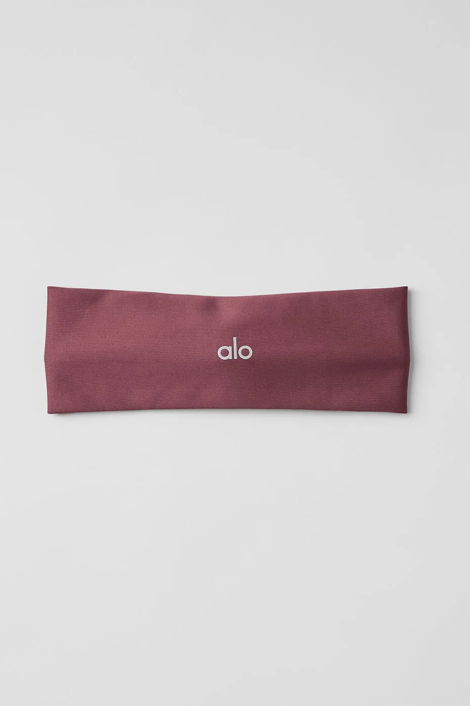 Airlift Headband - Burgundy Truffle sold by Alo Yoga product image thumbnail 2