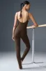 Airlift A-List Onesie - Espresso sold by Alo Yoga