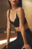 Airlift Redefine Bra - Black/White sold by Alo Yoga