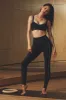 Airlift Redefine Bra - Black/White sold by Alo Yoga