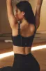 Airlift Redefine Bra - Black/White sold by Alo Yoga