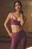 7/8 High-Waist Airlift Legging - Burgundy Truffle sold by Alo Yoga